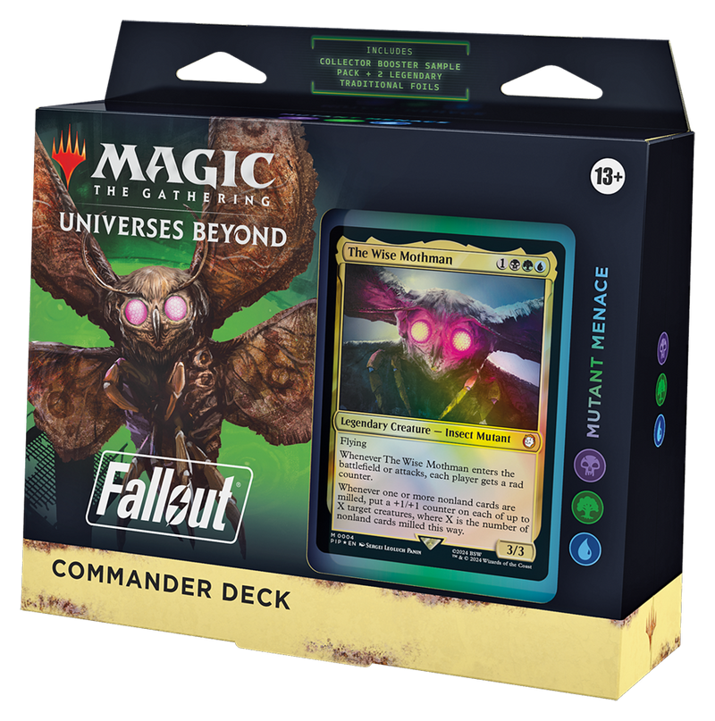 Universes Beyond: Fallout Commander Deck - Mutant Menace