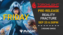 Magic: Reality Fracture - Friday Prerelease EVENT TICKET [Sep 25, 2026]