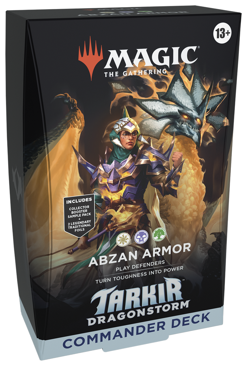 Tarkir Dragonstorm: Commander Deck - Abzan Armor