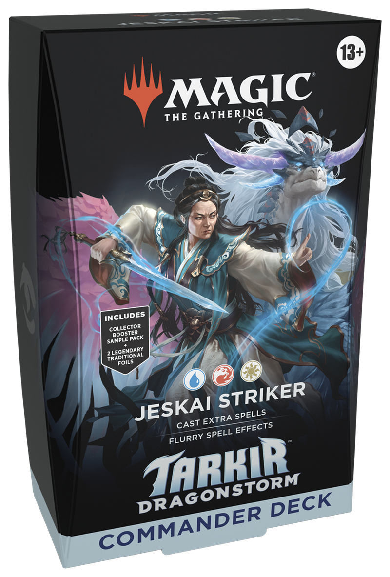 Tarkir Dragonstorm: Commander Deck - Jeskai Striker