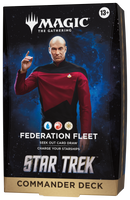 Magic: Star Trek Commander Deck - Federation Fleet [Nov 13, 2026]