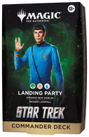 Magic: Star Trek Commander Deck - Landing Party [Nov 13, 2026]