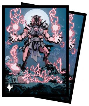 Ultra Pro: Innistrad Crimson Vow - Storm-Charged Slasher Matte Sleeves (100)