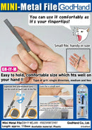 GodHand: Mini Metal File