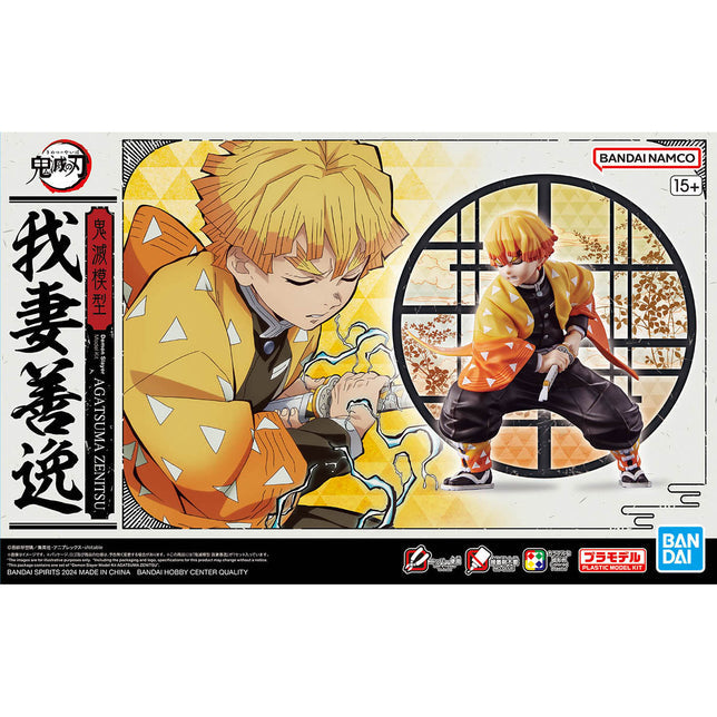 Demon Slayer: Agatsuma Zenitsu Model Kit