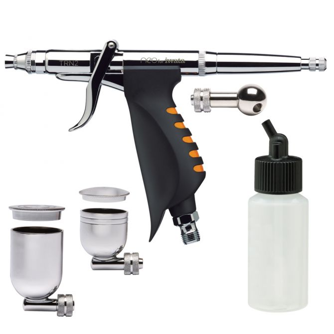 Iwata: NEO TRN2 Side Feed Dual Action Trigger Airbrush