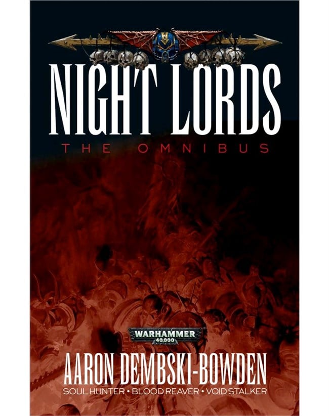 BLACK LIBRARY - Night Lords: The Omnibus (PB)