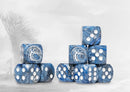 Conquest: Nords Navy Marbled Dice