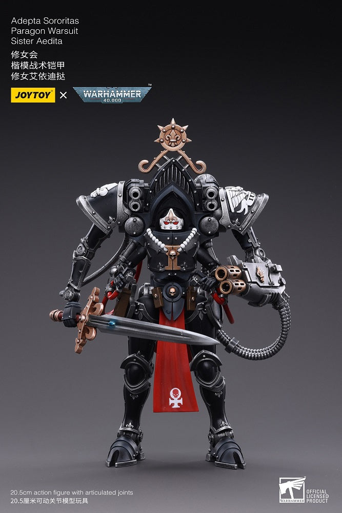 Joytoy: Adepta Sororitas - Paragon Warsuit Sister Aedita