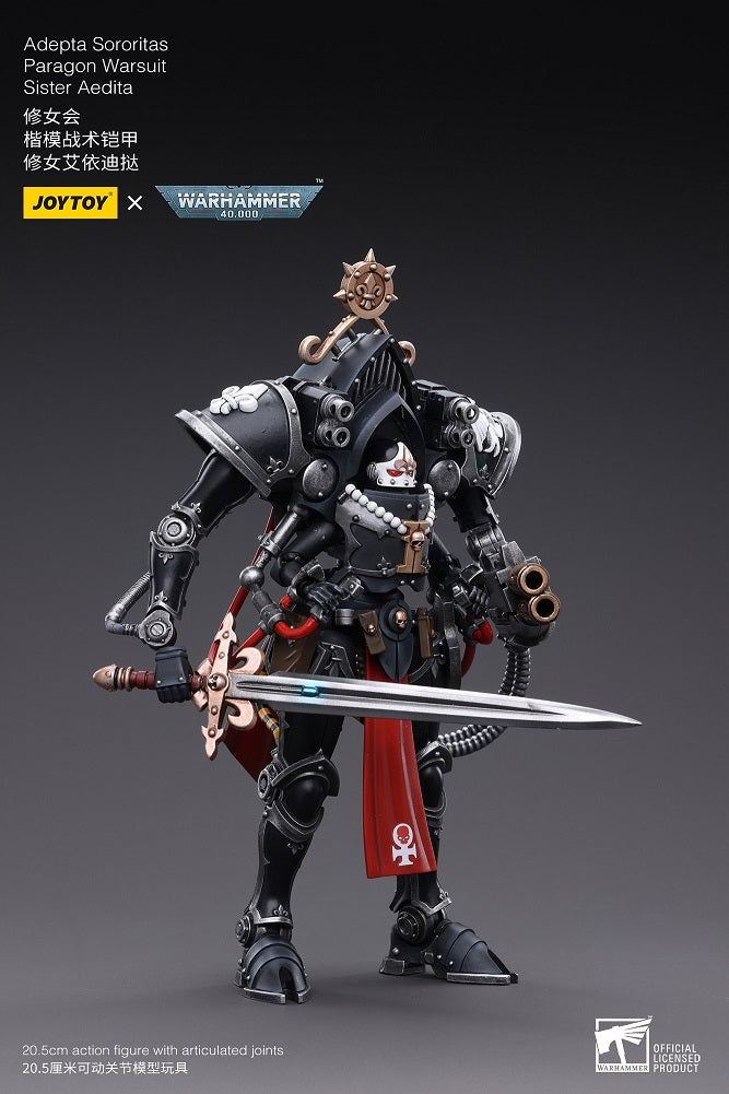 Joytoy: Adepta Sororitas - Paragon Warsuit Sister Aedita