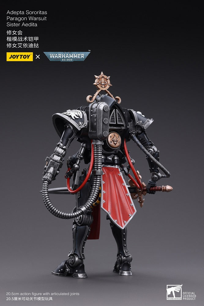 Joytoy: Adepta Sororitas - Paragon Warsuit Sister Aedita