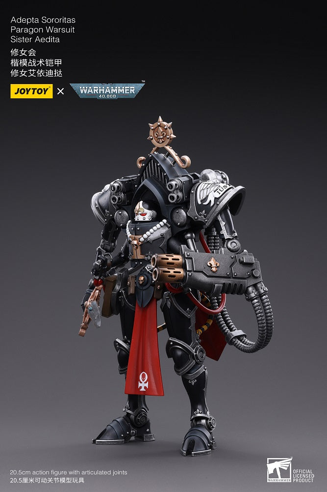 Joytoy: Adepta Sororitas - Paragon Warsuit Sister Aedita