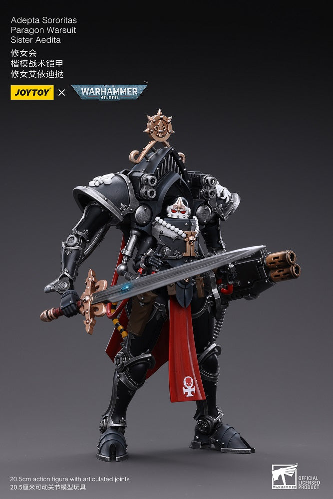 Joytoy: Adepta Sororitas - Paragon Warsuit Sister Aedita