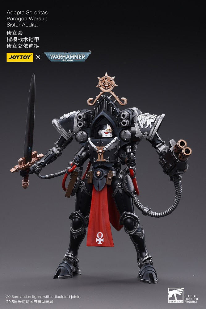 Joytoy: Adepta Sororitas - Paragon Warsuit Sister Aedita