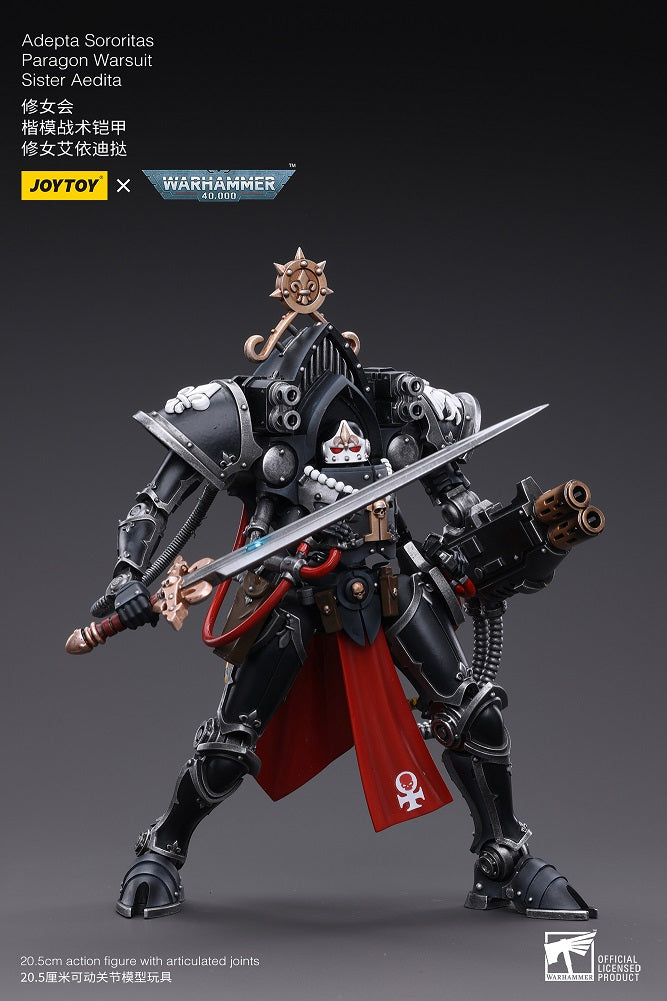 Joytoy: Adepta Sororitas - Paragon Warsuit Sister Aedita