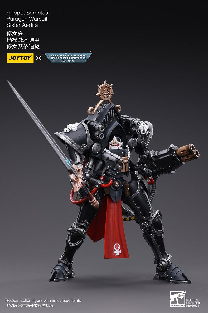 Joytoy: Adepta Sororitas - Paragon Warsuit Sister Aedita