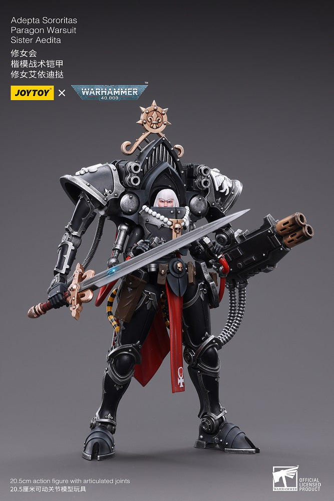 Joytoy: Adepta Sororitas - Paragon Warsuit Sister Aedita