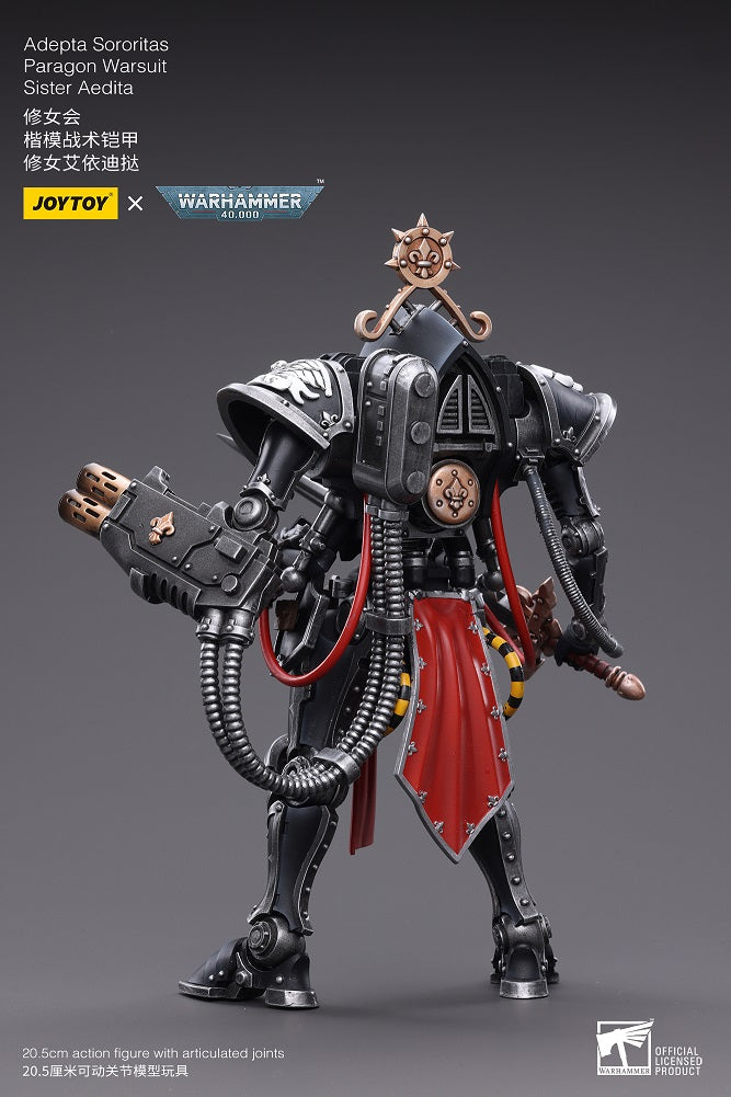 Joytoy: Adepta Sororitas - Paragon Warsuit Sister Aedita