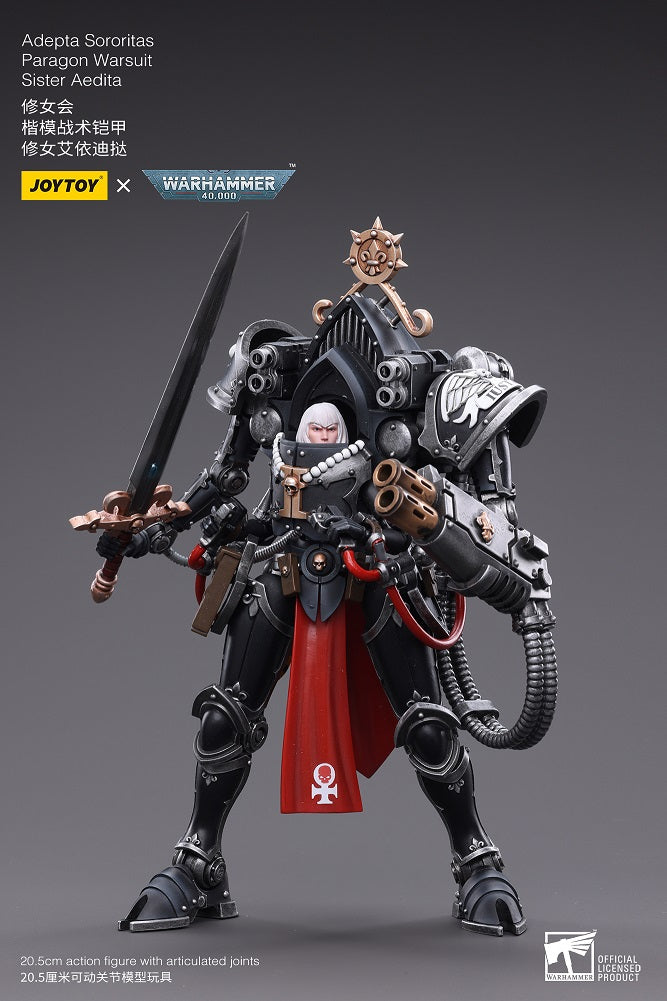 Joytoy: Adepta Sororitas - Paragon Warsuit Sister Aedita