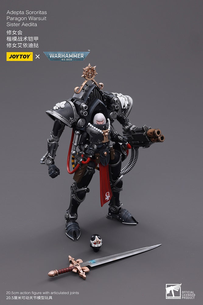 Joytoy: Adepta Sororitas - Paragon Warsuit Sister Aedita