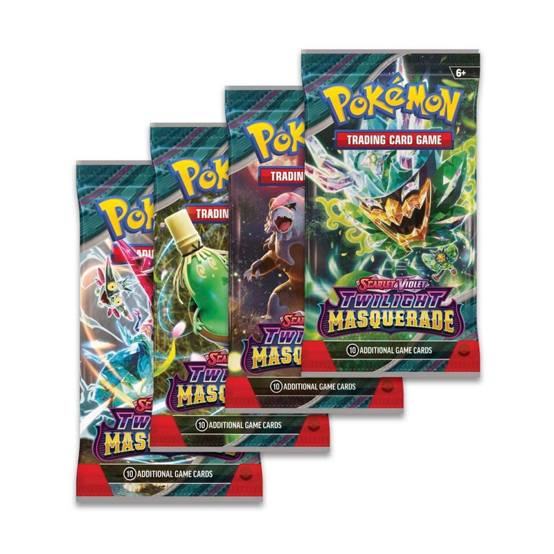 Pokemon Scarlet & Violet Twilight Masquerade: Booster Pack