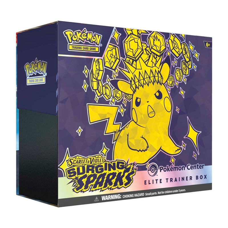 Scarlet & Violet: Surging Sparks Elite Trainer Box