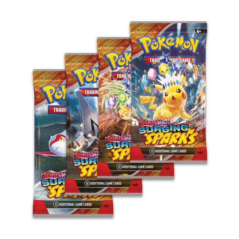 Pokemon Scarlet & Violet: Surging Sparks Booster Pack