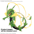 Pokemon Model: Mega Rayquaza