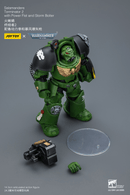 Joytoy: Salamanders - Terminator 2 with Power Fist and Storm Bolter