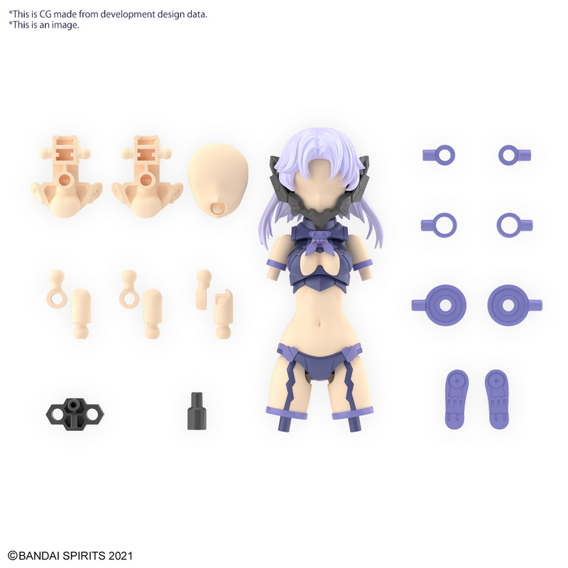 30MS Option Parts 11 Fang Costume (Color A)