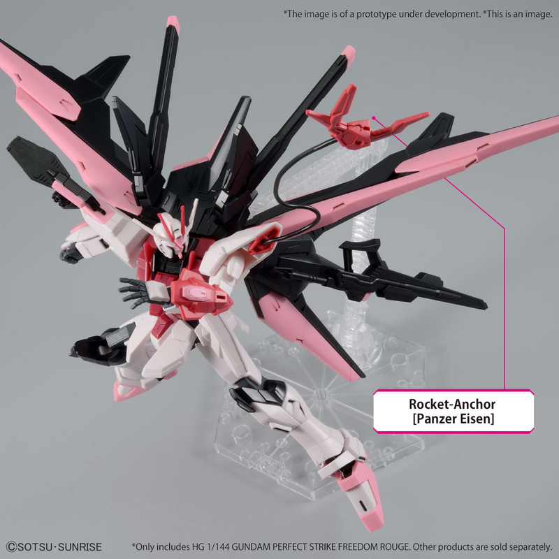 HG Perfect Strike Freedom Rouge Gundam