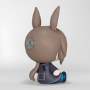 Arknights: Amiya Huggy Figure