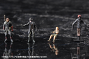 Metal Gear: Metal Gear Sahelanthropus (Black Ver.) Model Kit