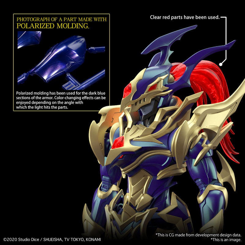 Yu-Gi-Oh!: Black Luster Soldier F-R Amplified Model Kit [DELAYED to Apr 2024]