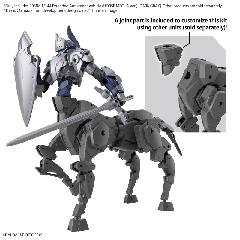 EV-?? Extended Armament Vehicle (Horse Mecha Ver.) [May 2024]
