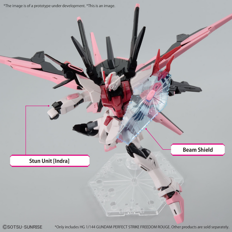 HG Perfect Strike Freedom Rouge Gundam