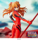 Evangelion: Asuka Shikinami Langley x Spear of Cassius Luminasta Figure