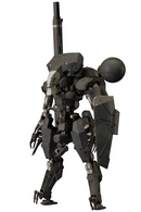 Metal Gear: Metal Gear Sahelanthropus (Black Ver.) Model Kit
