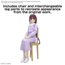 After War Gundam X: Tiffa Adill Figure-rise Model Kit