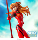 Evangelion: Asuka Shikinami Langley x Spear of Cassius Luminasta Figure