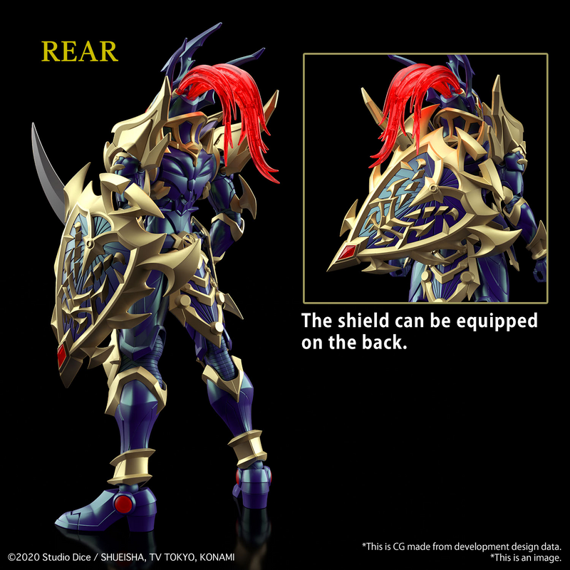 Yu-Gi-Oh!: Black Luster Soldier F-R Amplified Model Kit