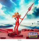 Evangelion: Asuka Shikinami Langley x Spear of Cassius Luminasta Figure