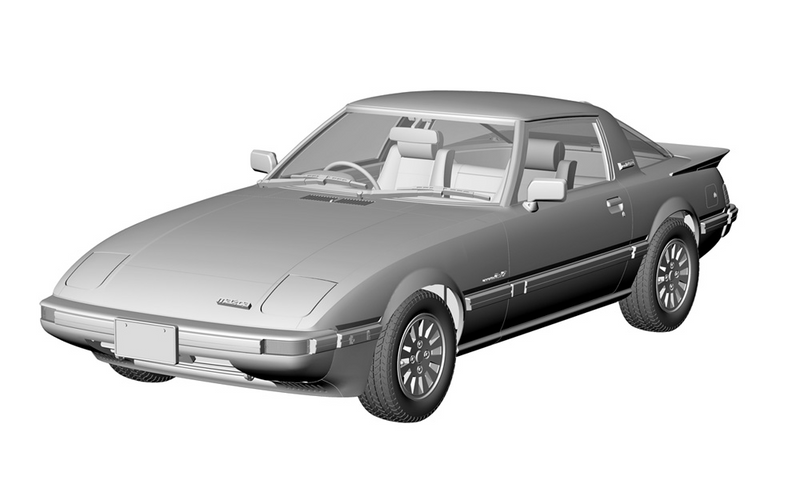 Hasegawa: 1:24 Mazda Savanna RX-7 (SA22C) Late Ver. Turbo GT