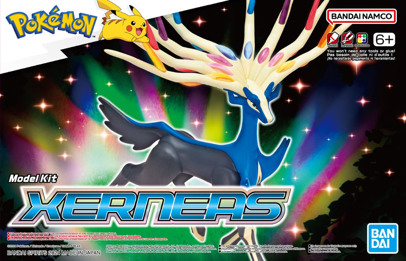 Pokemon Model: Xerneas