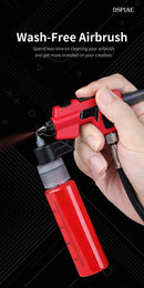 DSPIAE: Wash Free Airbrush