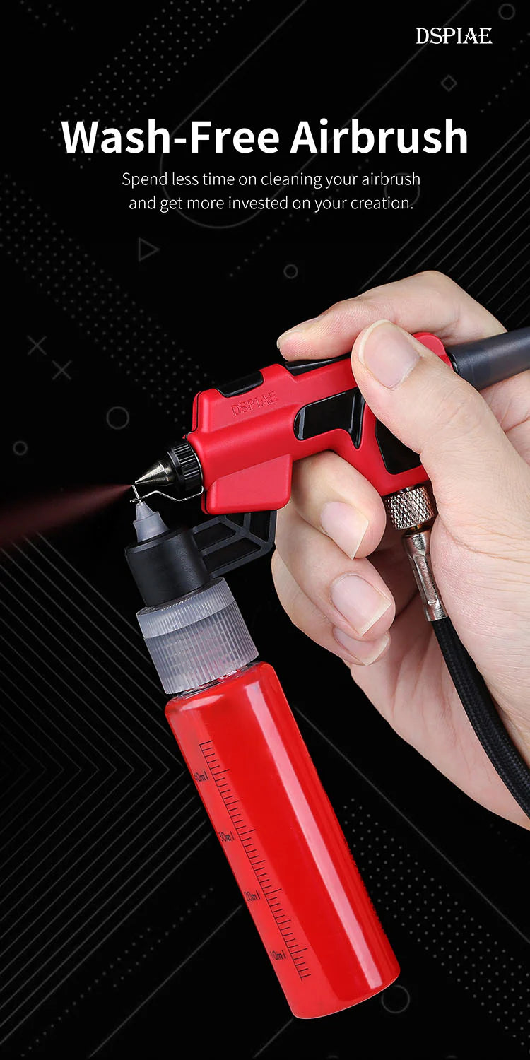 DSPIAE: Wash Free Airbrush
