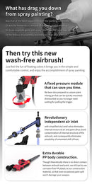 DSPIAE: Wash Free Airbrush