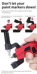 DSPIAE: Wash Free Airbrush