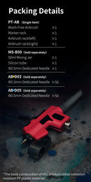 DSPIAE: Wash Free Airbrush