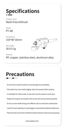 DSPIAE: Wash Free Airbrush